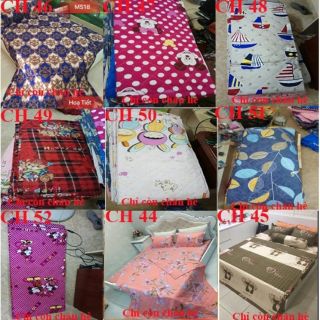 Chăn Hè COTTON POLY Trần Bông 3 lớp