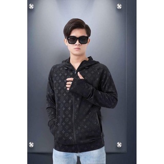 Áo khoác nắng nam nữ thời trang giá rẻ phong cách trẻ trung dập vân thời trang cao cấp