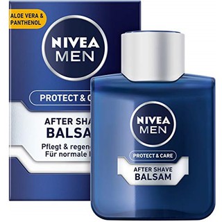 Kem dưỡng sau cạo râu NIVEA Men Proect & Care After Shave Balsam 100ml - Đức