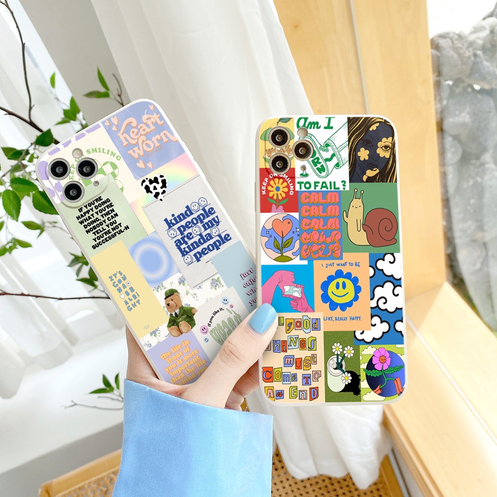 Ốp lưng iphone Sweet ốp dẻo bảo vệ camera iphone 6splus/7/7plus/8/8plus/x/xr/xs/11/12/pro/max/plus/13promax tr371