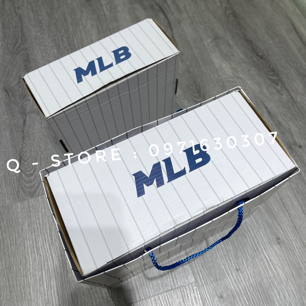 Hộp giấy đựng quà MLB 2 size vừa, lớn - Bán kèm túi giấy MLB