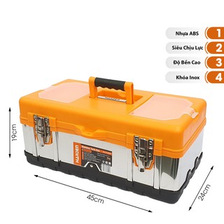 Hộp đựng dụng cụ, đồ nghề đa năng harden 520228