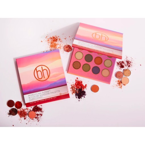 Bảng mắt BH Cosmetics Moroccan Sunset 16 ô phấn sale tận 80% (Bill Mỹ)