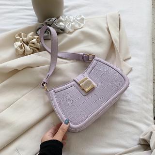 Summer small bag 2020 trendy all-match túi đeo vai thời trang thời trang high-end armpit bag túi nữ retro