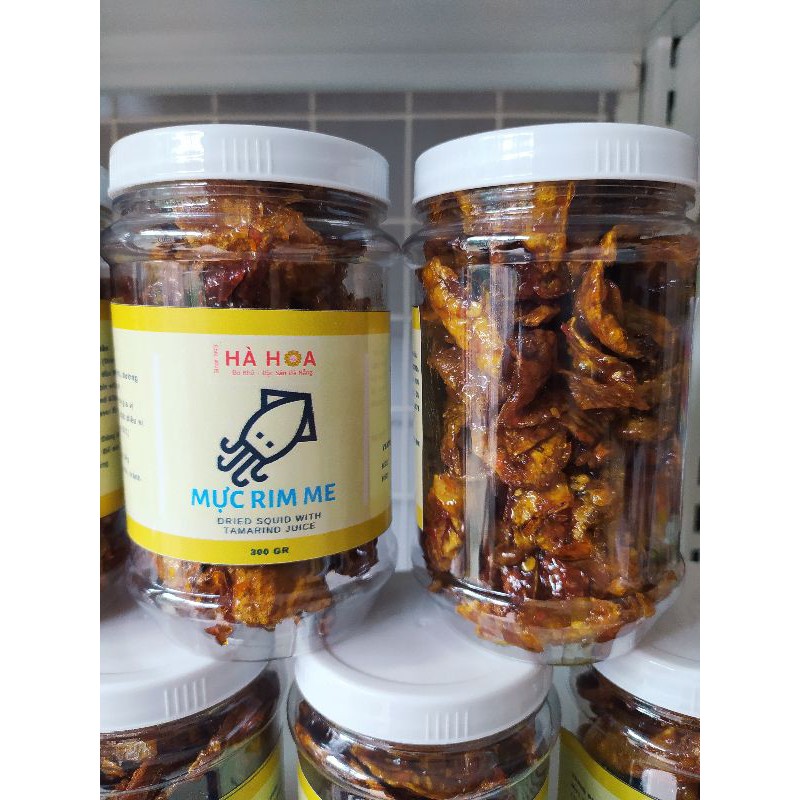 ( Hot Sales) Mực Rim Me - Mực cau đặc biệt loại dày cơm 200gr và 300gr - Đặc sản Đà Nẵng - Mực nguyên con