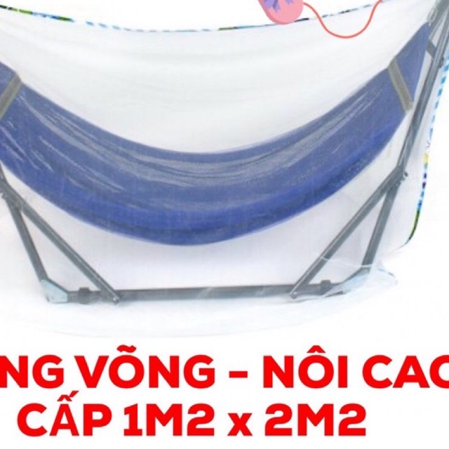 Mùng/ Màn chụp võng cho bé ngủ chống muỗi