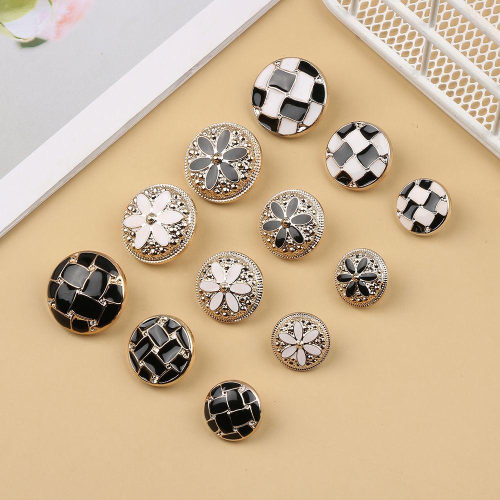 Set 10 Nút Áo May Vá Chất Lượng Cao
