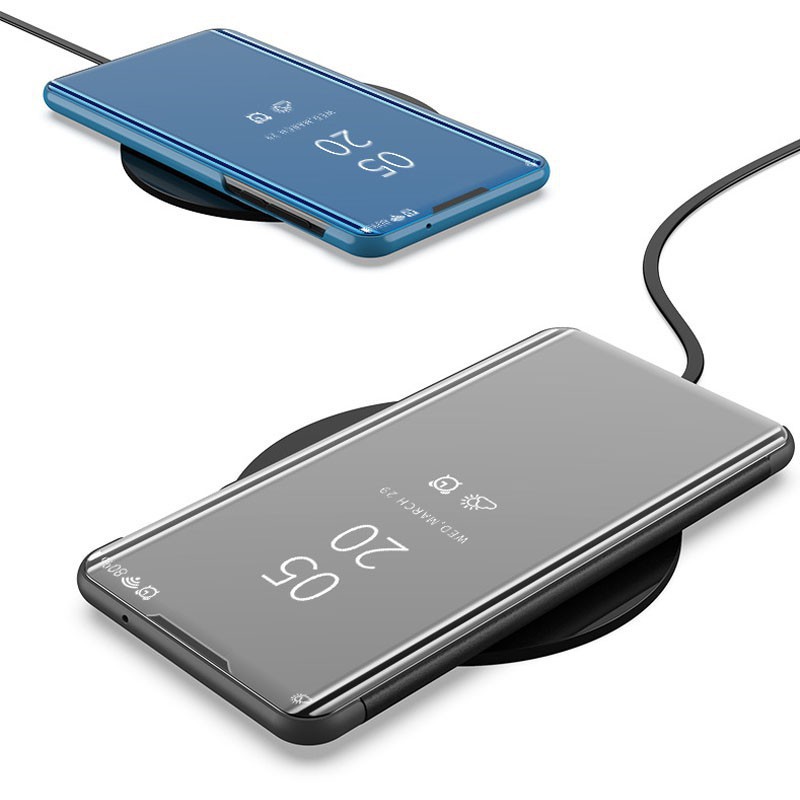 Bao Da Điện Thoại Nắp Lật Tráng Gương Thông Minh Cho Samsung Galaxy Note 20 Note20 Ultra 5g Note20Ultra Ốp | BigBuy360 - bigbuy360.vn