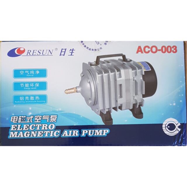Máy sục oxi bể cá Resun ACO-003