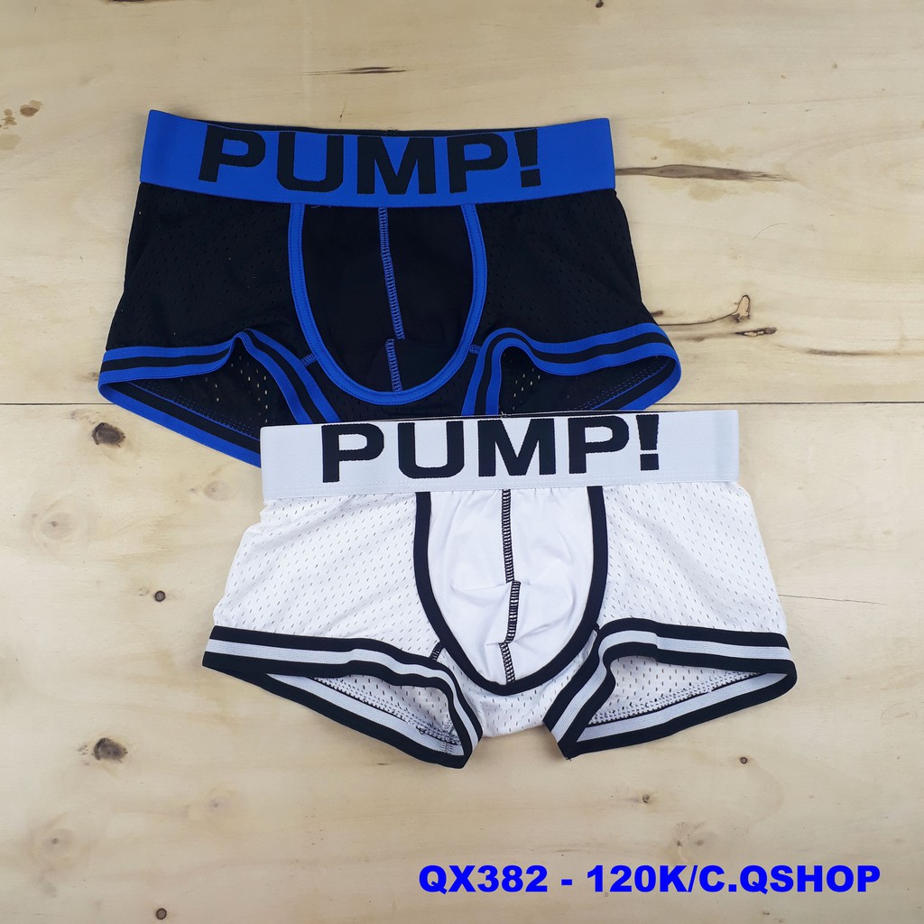 [SALE] QUẦN BOXER LƯỚI LỖ QX382