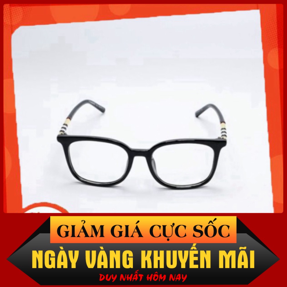 [CHÍNH HÃNG] Gọng kính cận bbr hàn quốc, có thể thay lắp mắt cận được - gọng kính cận vuông bbr hàn 