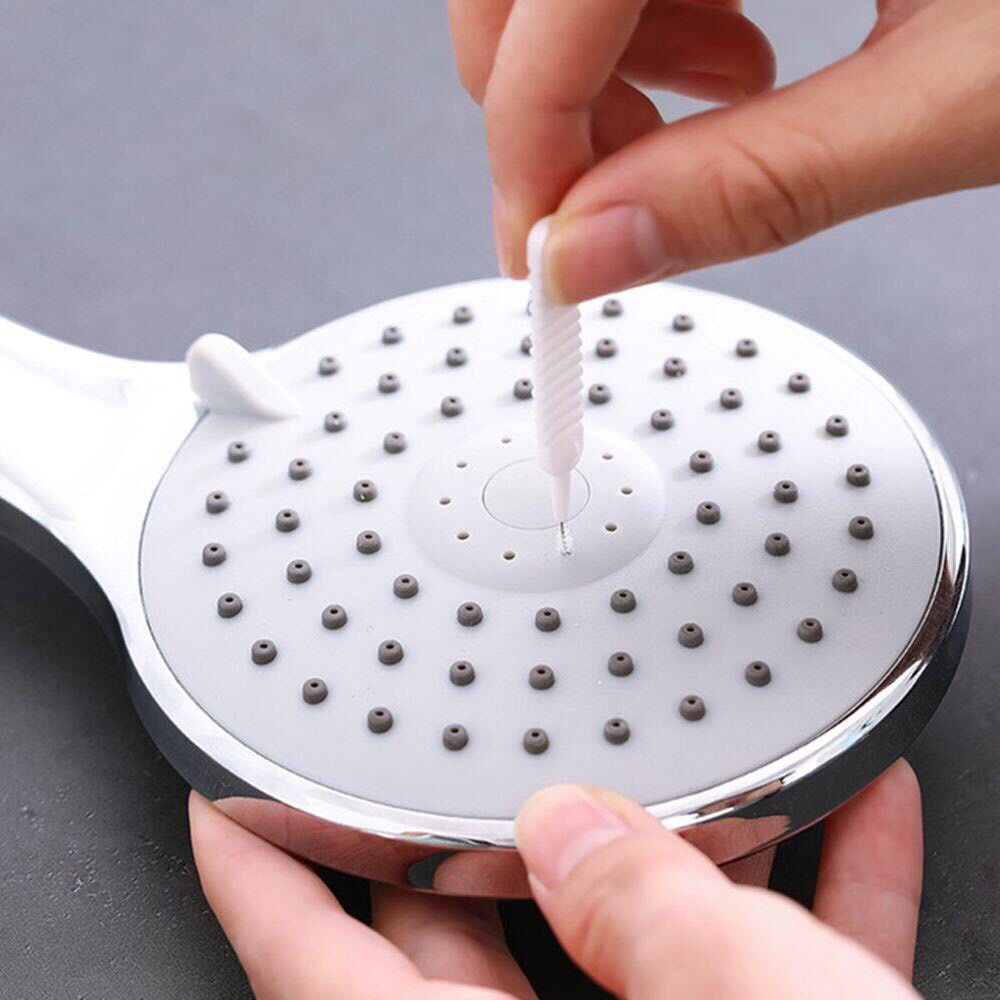 Dụng cụ vệ sinh đầu vòi hoa sen, vệ sinh tai nghe, chân sạc điện thoại