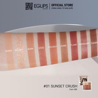 Bảng phấn mắt Eglips Flash Shadow Palette version 1 8.1g