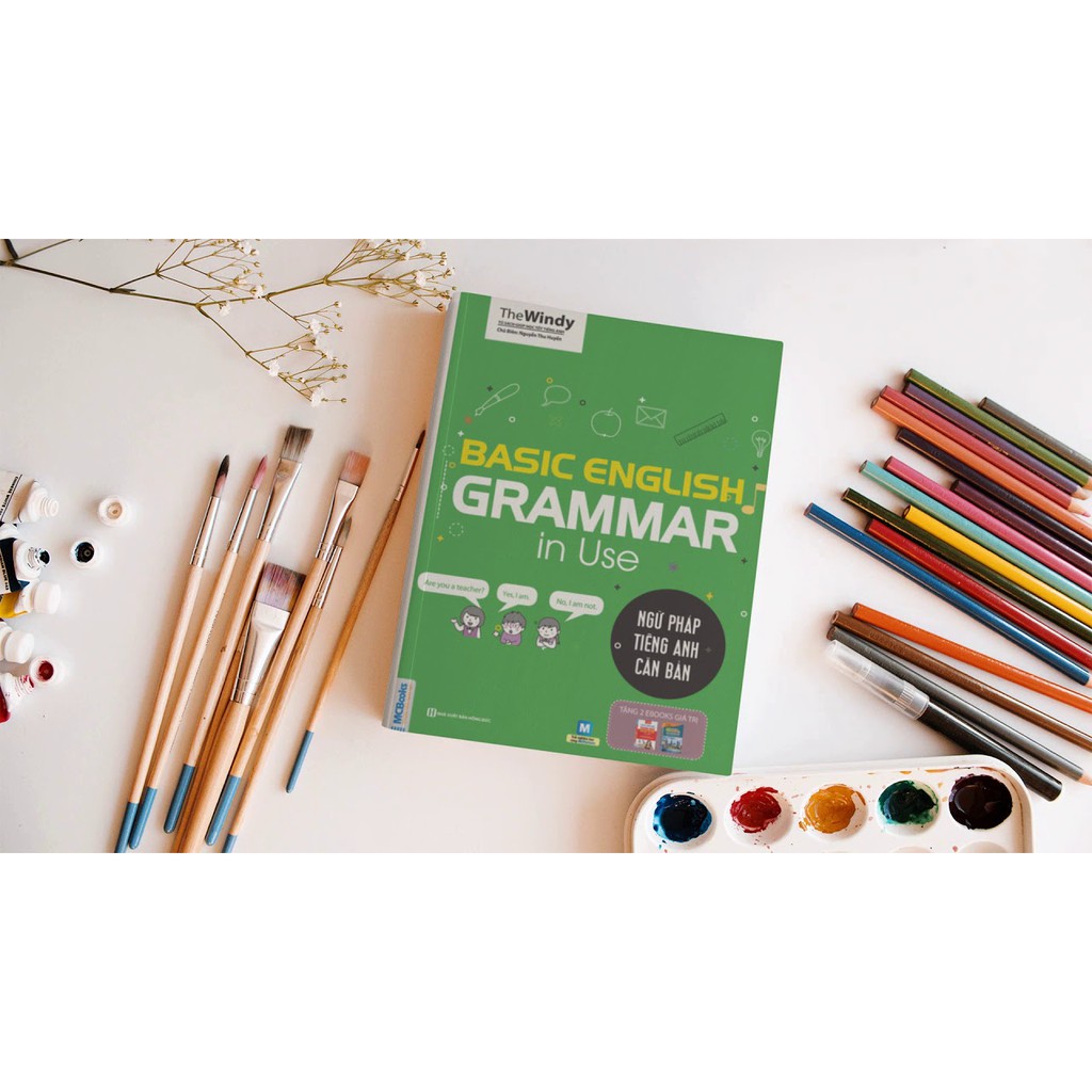 Sách - Ngữ pháp tiếng Anh căn bản - Basic English Grammar In Use ( Phiên bản 2019 ) tặng kèm bookmark