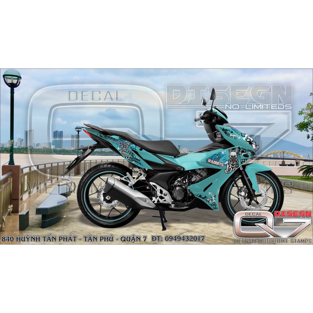 TEM RỜI WINNER X THỎ RABBIT