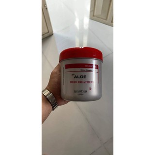 KEM Ủ TÓC LÔ HỘI ALOE HERB TREATMENT SOPHIA 1000 G