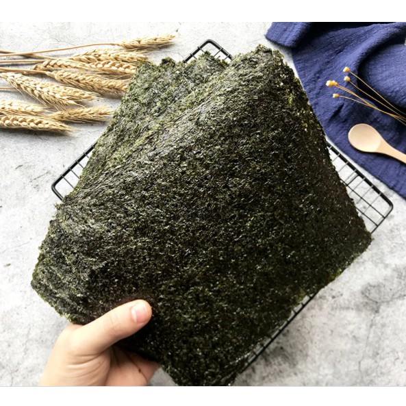 [ Rong Biển ] Rong Biển cuộn Kimbab, Sushi Gói 10 Sheet | BigBuy360 - bigbuy360.vn