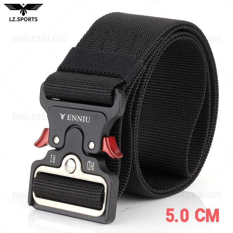 Thắt Lưng Chiến Thuật Eagllage 5CM Màu Đen