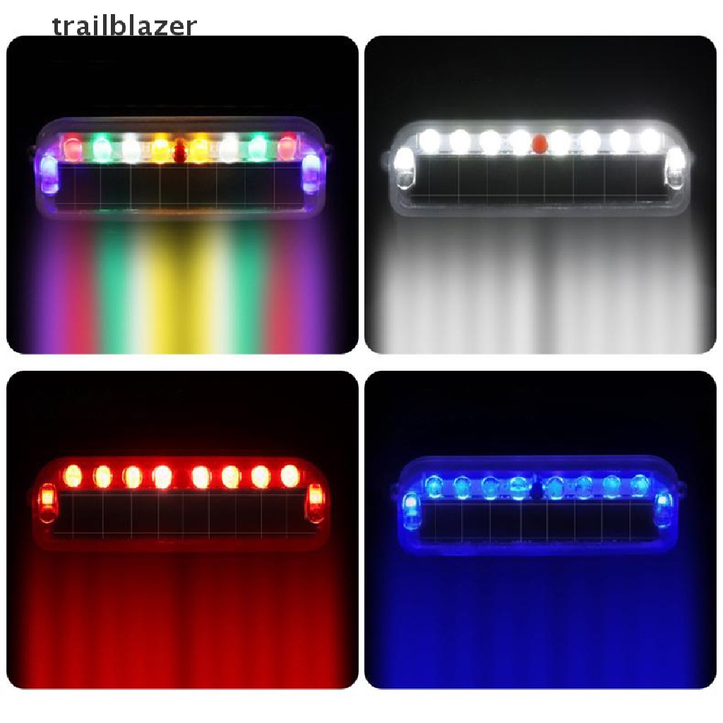 Đèn Led Tín Hiệu Gắn Đuôi Xe Tải Sử Dụng Năng Lượng Mặt Trời Tiện Lợi