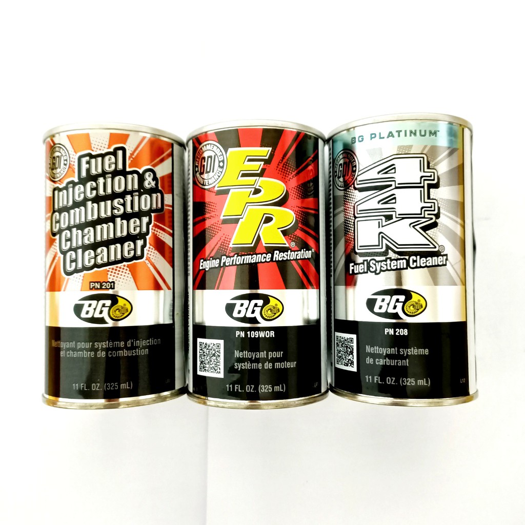 COMBO 3 chai  BG EPR + BG 201 + BG 44K