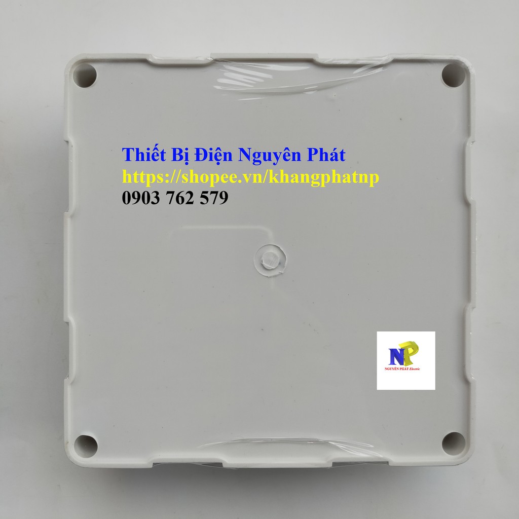 [VH] Hộp Box Vuông Âm Tường 150x150x55mm