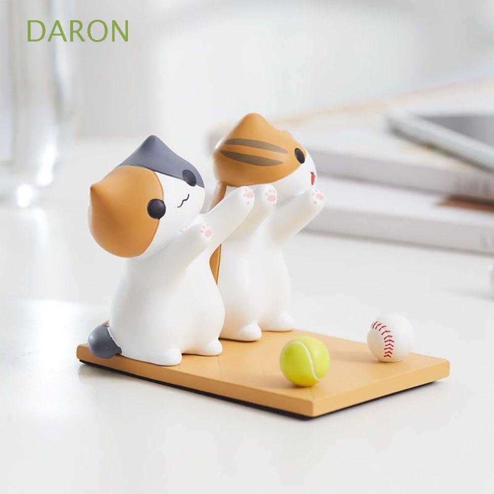 Giá đỡ điện thoại để bàn hình cô mèo độc đáo đẹp mắt