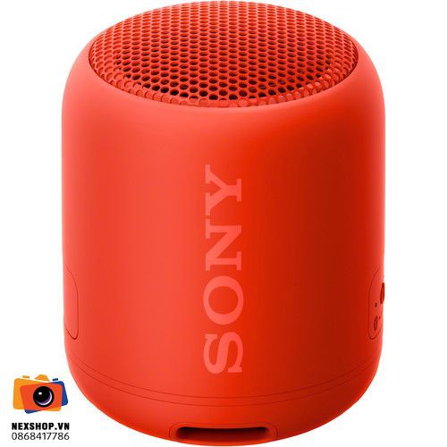 Loa di động Sony SRS-XB12 EXTRA BASS không dây | Chính hãng | Đỏ