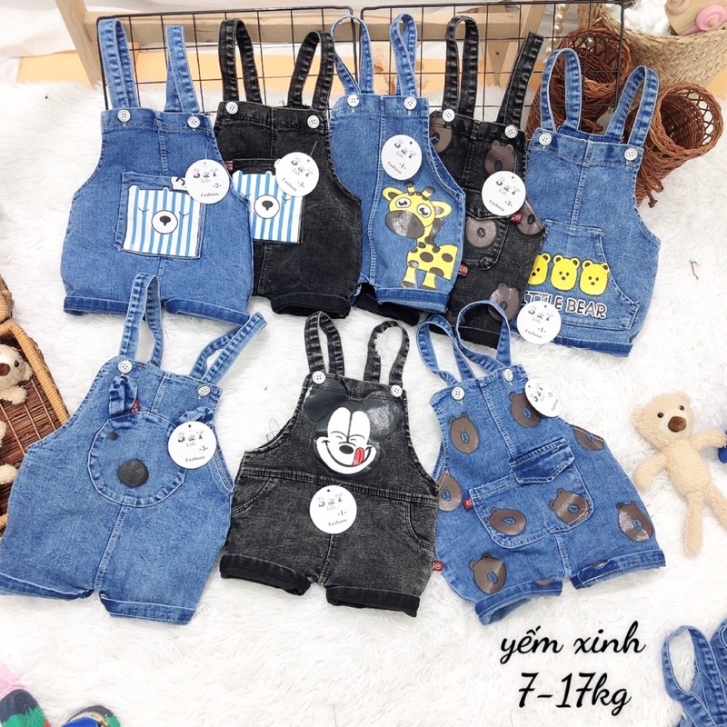 YẾM JEAN SIÊU CƯNG CHO BÉ YÊU