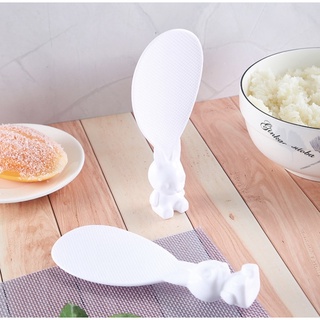 Vá bới cơm/ vá xới cơm hình thỏ - gấu