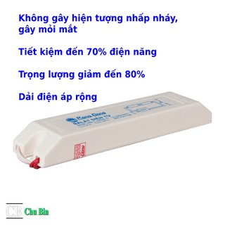Tăng Phô [Ballast]Rạng Đông 40W