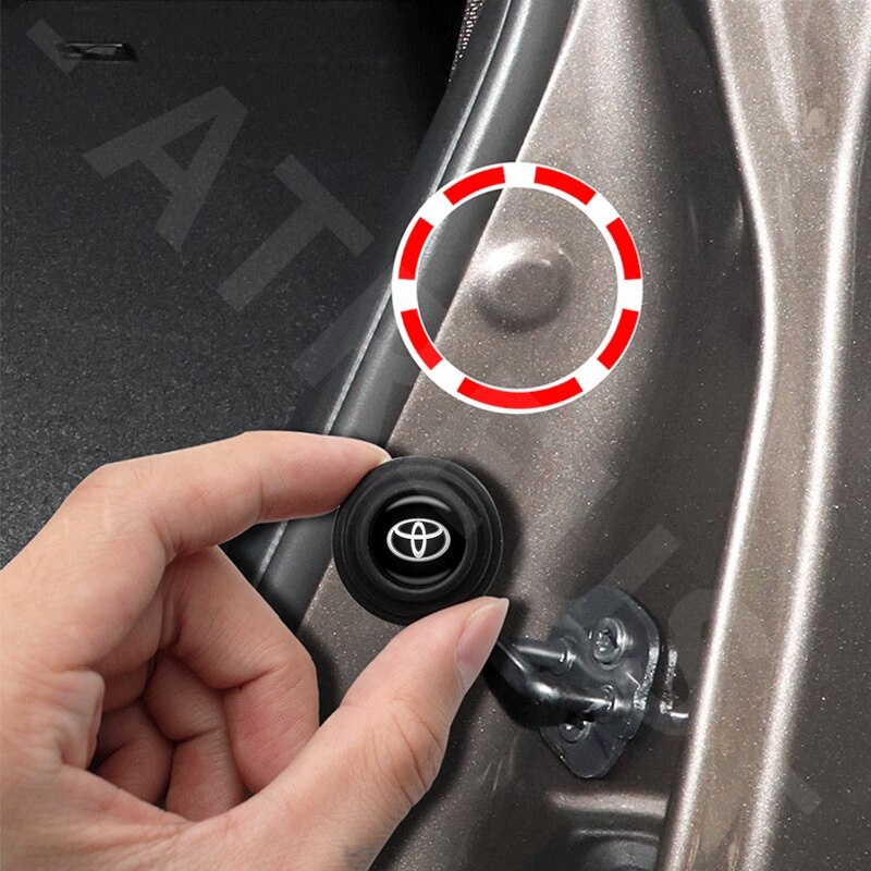 Miếng Dán Giảm Thanh Chống Sốc Cho Cửa Xe Hơi Toyota Honda Daihatsu Mitsubishi Chevrolet