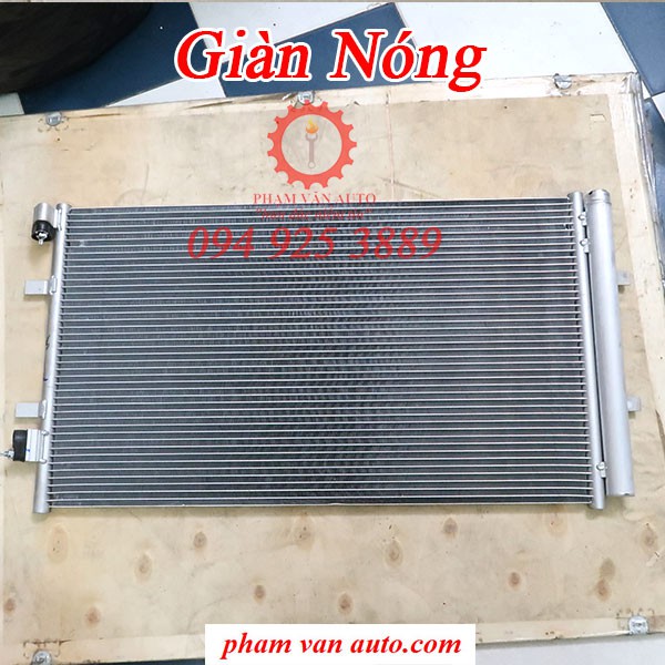 Giàn  Nóng Ford Transit CHÍNH HÃNG 7C1919710AA từ năm 2012 đến 2021 Phạm Văn Auto