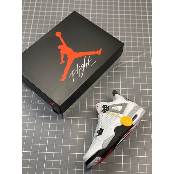GIÀY THỂ THAO JORDAN4 ĐẾ KHÍ TẶNG KÈM BỘ QUÀ TẶNG GIÁ TRỊ