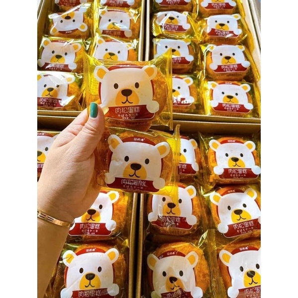 Bánh gấu ruốc