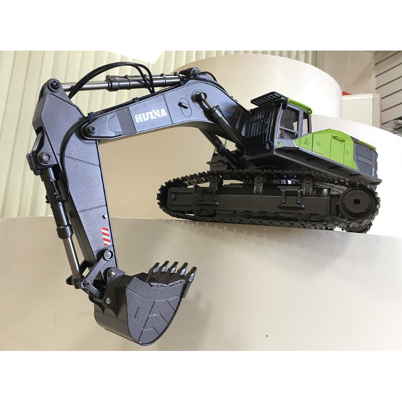 MÁY XÚC HUINA 1593, BẢN NÂNG CẤP TRỤC VÍT CHÍNH HÃNG TỪ NHÀ MÁY HUINA