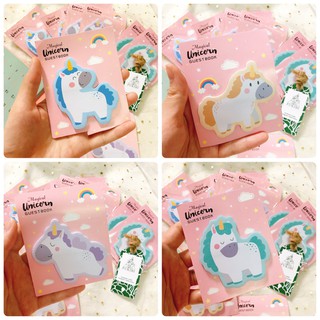 GIẤY NOTE UNICORN ĐÁNG YÊU ẢNH THẬT