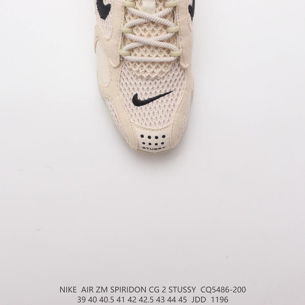 Giày Thể Thao Nike Air Zoom X Stussy Joint Phong Cách Retro Cq5486-200