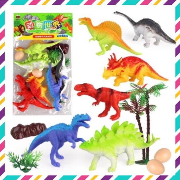 [FREESHIP] Bộ đồ chơi khủng long cho bé