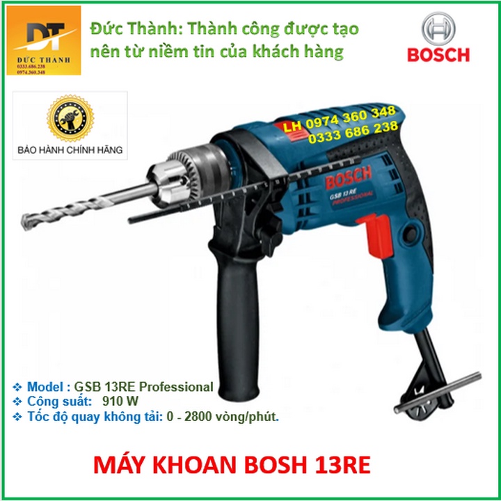 Máy Khoan Bosch Gsb 13Re