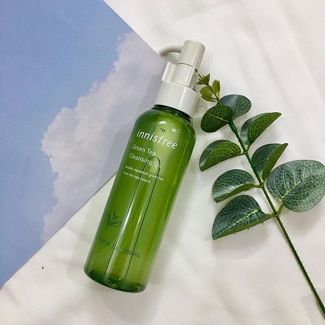 DẦU TẨY TRANG CHIẾT XUẤT TRÀ XANH INNISFREE GREEN TEA CLEANSING OIL 150ML