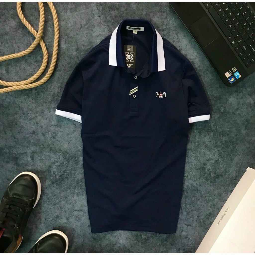 Áo thun Polo nam cổ bẻ vải cá sấu Cotton trẻ trung 3 màu  -JULIDO HÀNG LOẠI 1