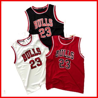 [áo bóng rổ nữ rộng] Áo bóng rổ BULLS 23