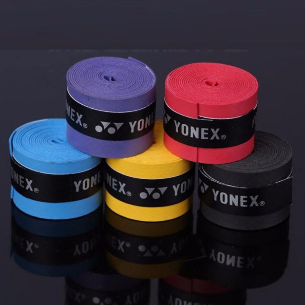 Combo 10 Chiếc Quấn Cán, Cuốn Cán Vợt Tennis Và Vợt Cầu Lông Chống Trơn (Giao Màu Ngẫu Nhiên)[ Uytin Sport ]