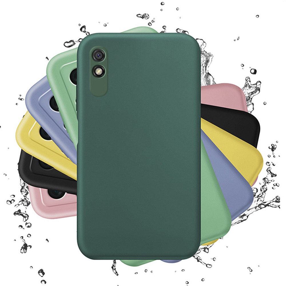 Ốp Lưng Silicone Hình Ống Kính Camera Thời Trang Cho Xiaomi Redmi 9a Redmi 9 A