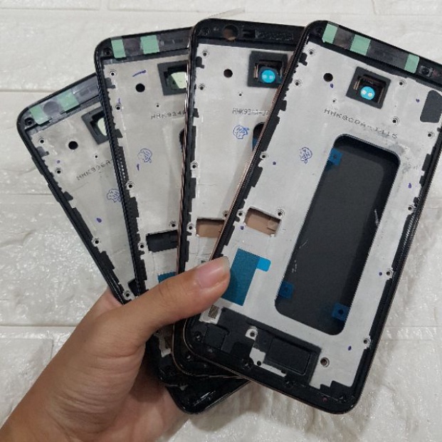Bộ Vỏ Sườn + Khay Sim Samsung J4 Plus Zin Hàng Cao Cấp