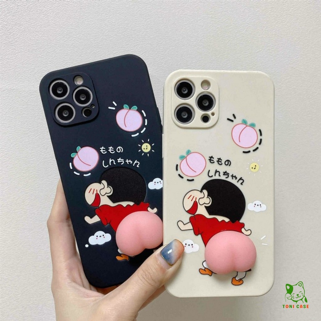 Ốp lưng iphone cạnh vuông shin đào bóp 6/6s/6plus/6splus/7/8/7plus/8plus/x/xs/xr/xsmax/11/12/mini/pro/promax