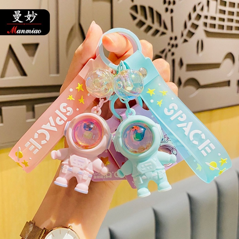 Móc Khóa Hình Phi Hành Gia Thời Trang Phong Cách