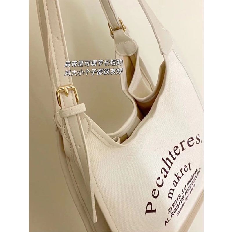 Túi Xách Nữ Vải Bạt Thời Trang Hàn