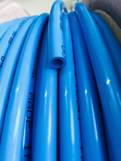 Dây hơi máy nén khí Hàn Quốc Phi 10x6,5mm, phi 12x8mm