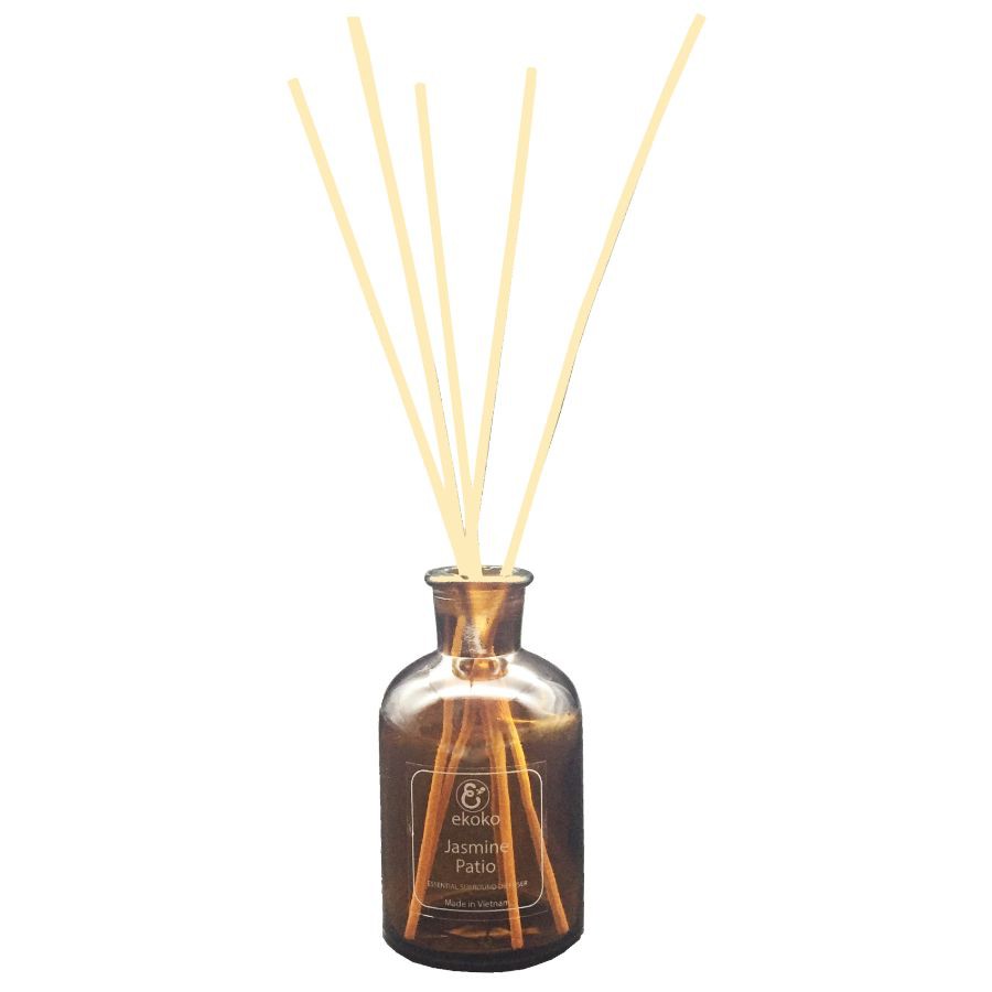 Que mây - que khuếch tán tinh dầu - diffuser sticks 25cm / 25 cái